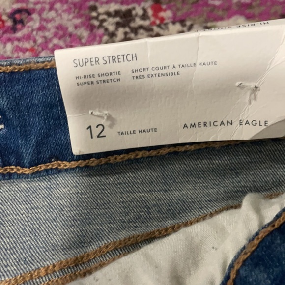NWT American Eagle Hi-rise shortie - Picture 2 of 5